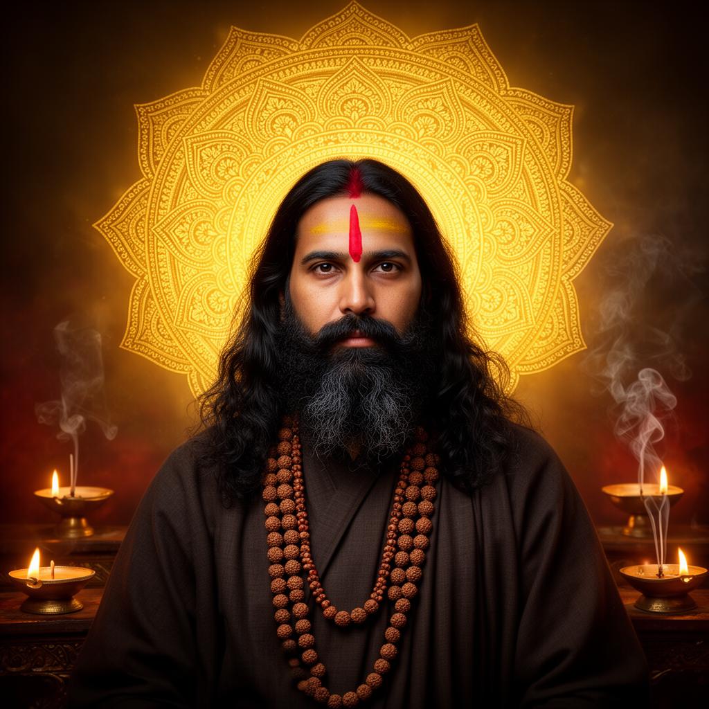 Guruji portrait